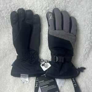 MCTI waterproof ski snowboarders gloves size women’s large NWT